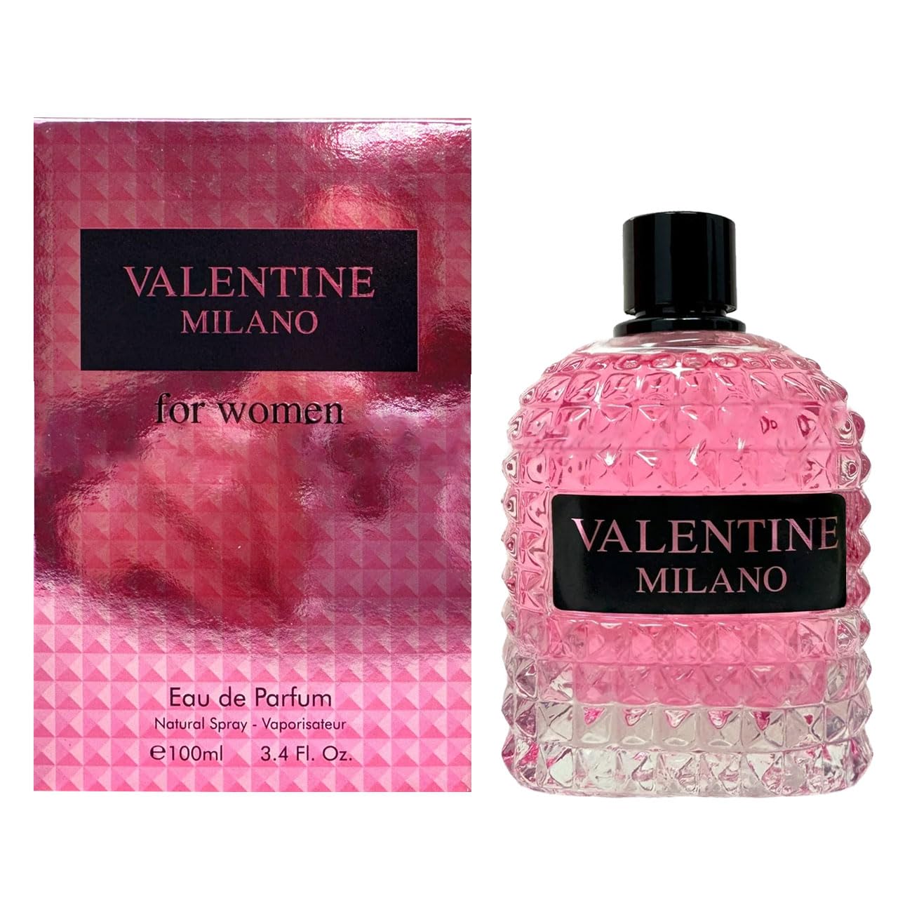 A CENTER Valentine Couple Set Perfume – 2x100ml for Him & Her