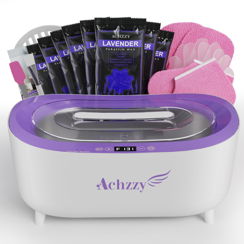 Achzzy 5000ml Paraffin Wax Warmer for Hands & Feet – Professional Wax Bath with Smart Heating