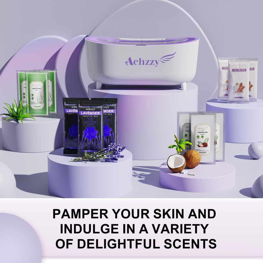 Achzzy 5000ml Paraffin Wax Warmer for Hands & Feet – Professional Wax Bath with Smart Heating
