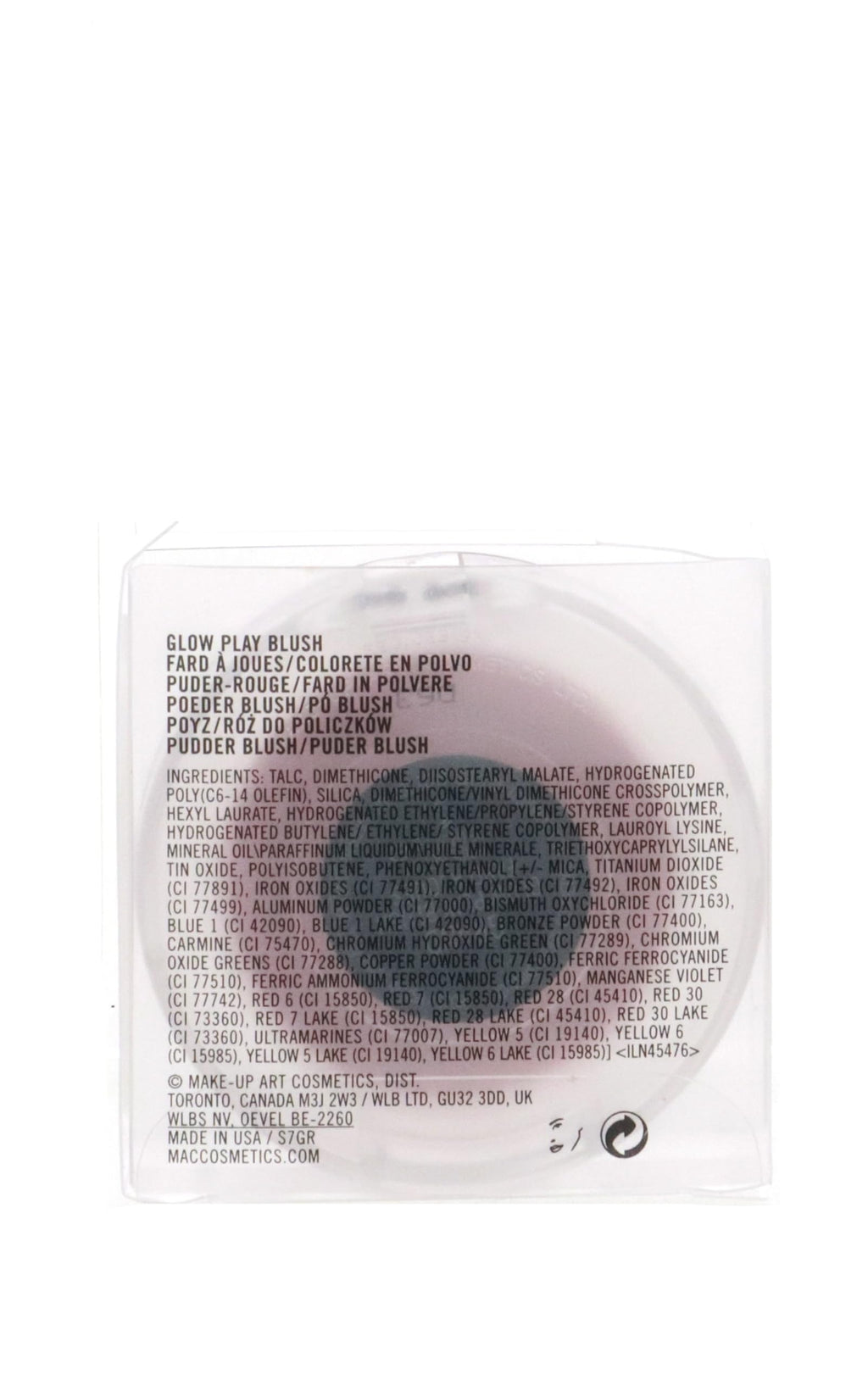 ACM MAC Glow Play Blush Grand - Cushiony Buildable Color
