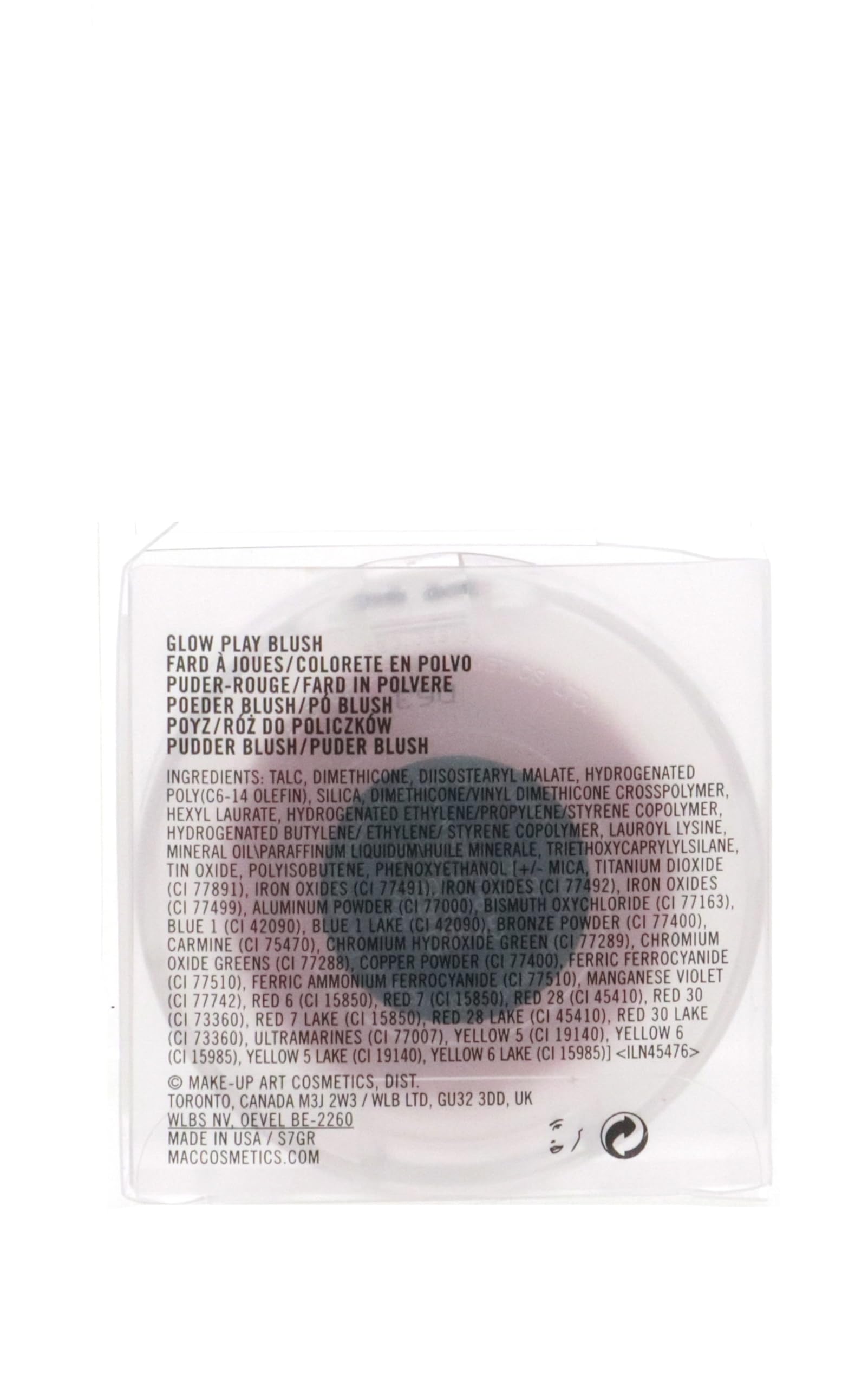 ACM MAC Glow Play Blush Grand - Cushiony Buildable Color