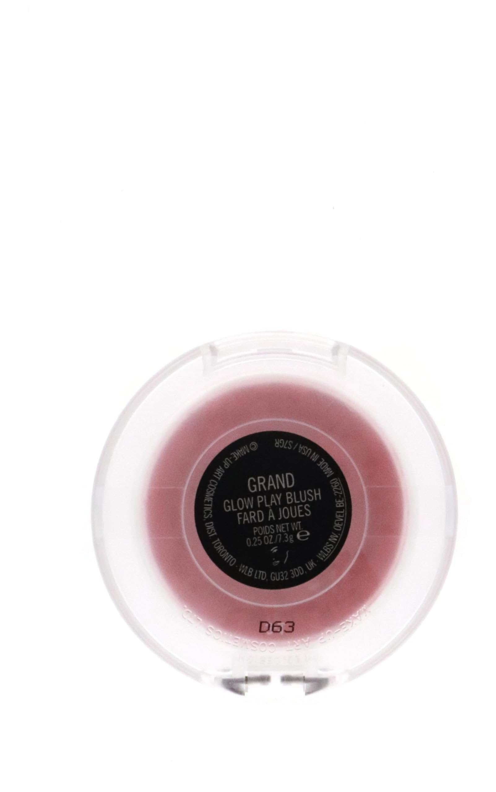 ACM MAC Glow Play Blush Grand - Cushiony Buildable Color