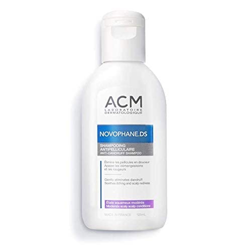 ACM Novophane DS Anti-Dandruff Shampoo 125ml | Dermatologist-Formulated & Gentle Cleansing