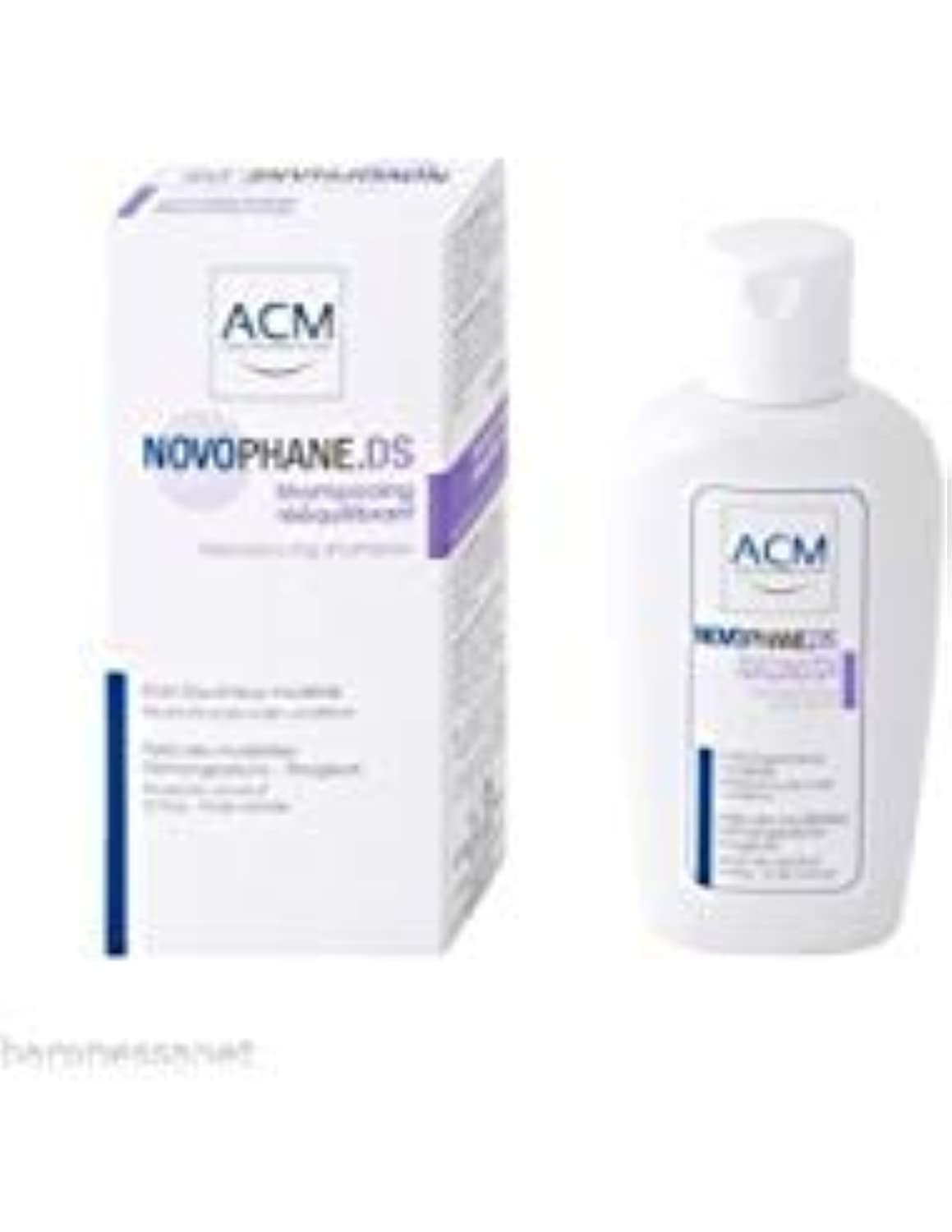 ACM Novophane DS Anti-Dandruff Shampoo 125ml | Dermatologist-Formulated & Gentle Cleansing