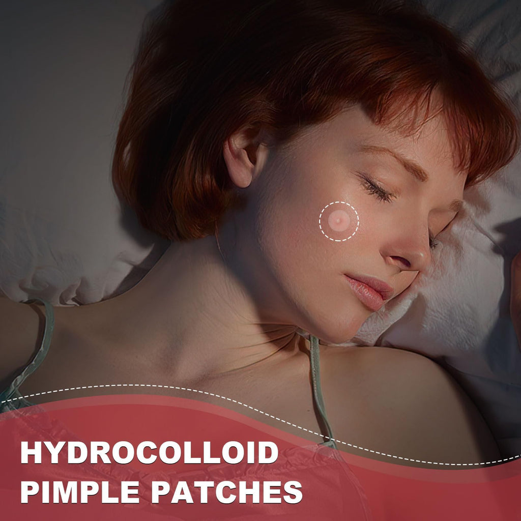 AcneGo 432 Counts Pimple Patches – Invisible Hydrocolloid Patches for All Skin Types