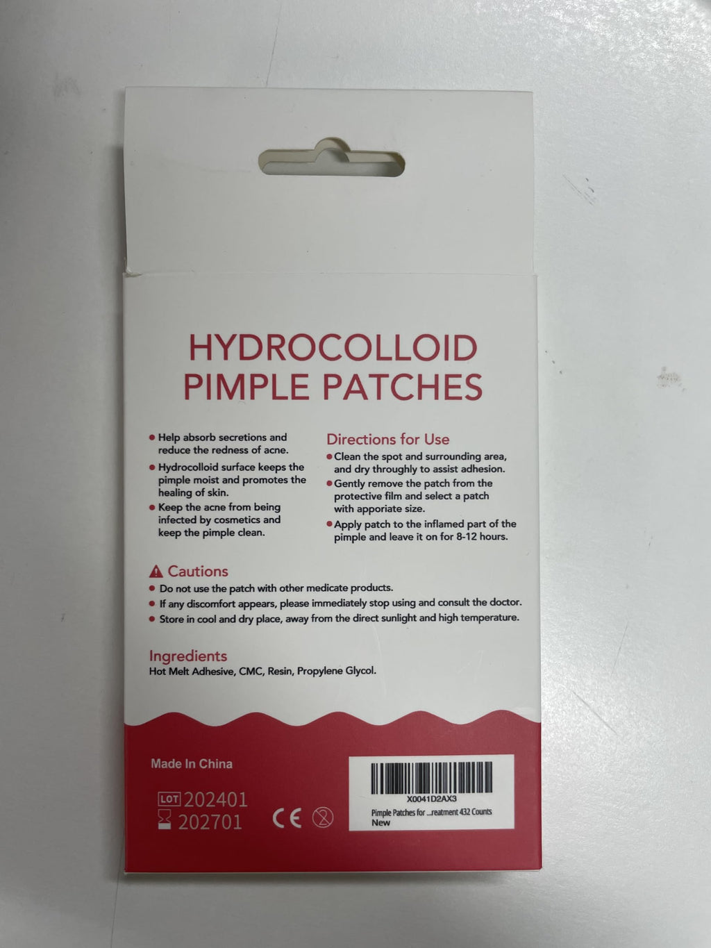 AcneGo 432 Counts Pimple Patches – Invisible Hydrocolloid Patches for All Skin Types