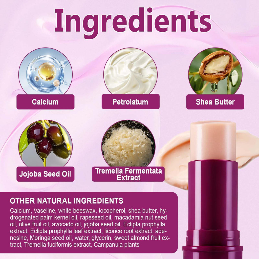 Acorn + Oak Calcium Multi Balm Stick 2 Pack – Collagen-Infused Eye & Face Balm