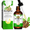 Acorn + Oak Premium Organic Moringa Oil – Cold-Pressed, Unrefined, 2 fl oz