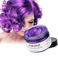 Acosexy Temporary Hair Color Wax Dye – Purple 120g for Halloween & Cosplay