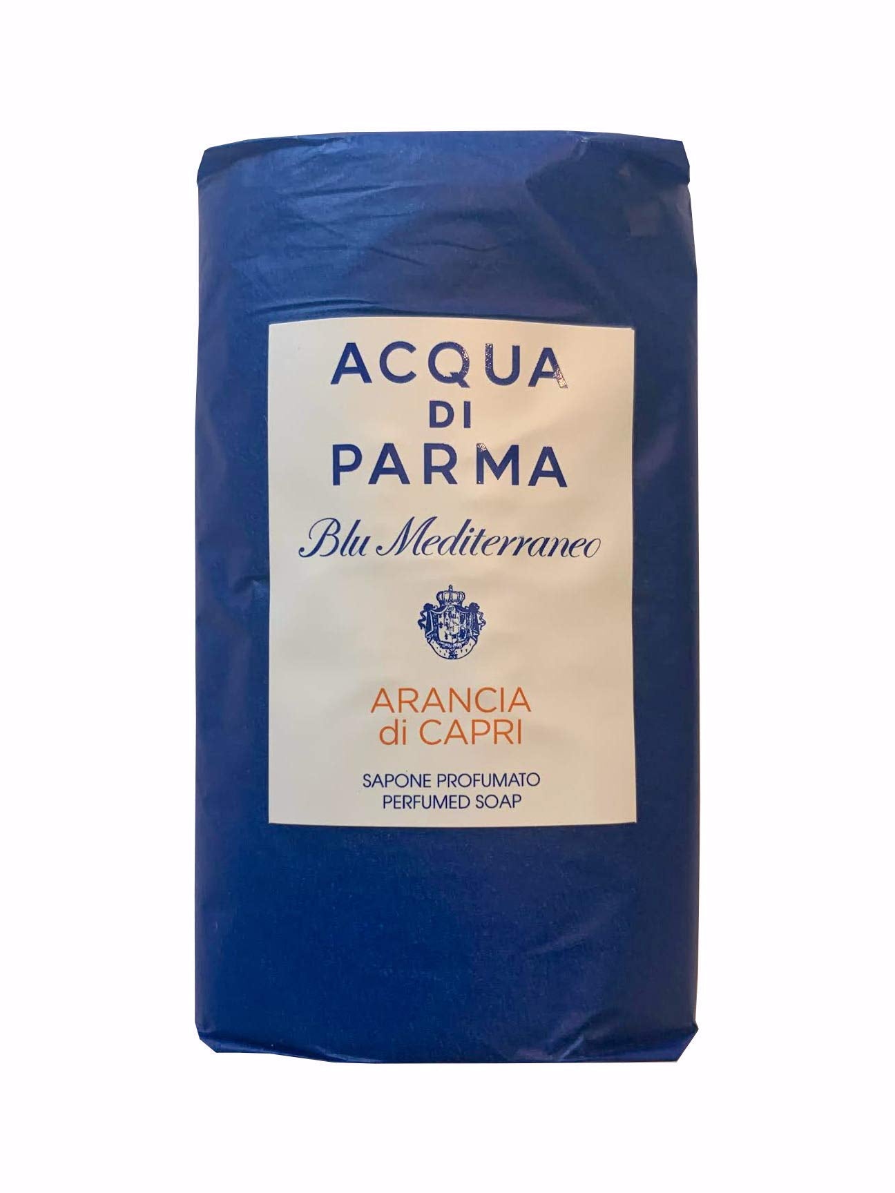 Acqua Di Parma Arancia Di Capri Blu Mediterraneo Wrapped Soaps – 3 x 100g