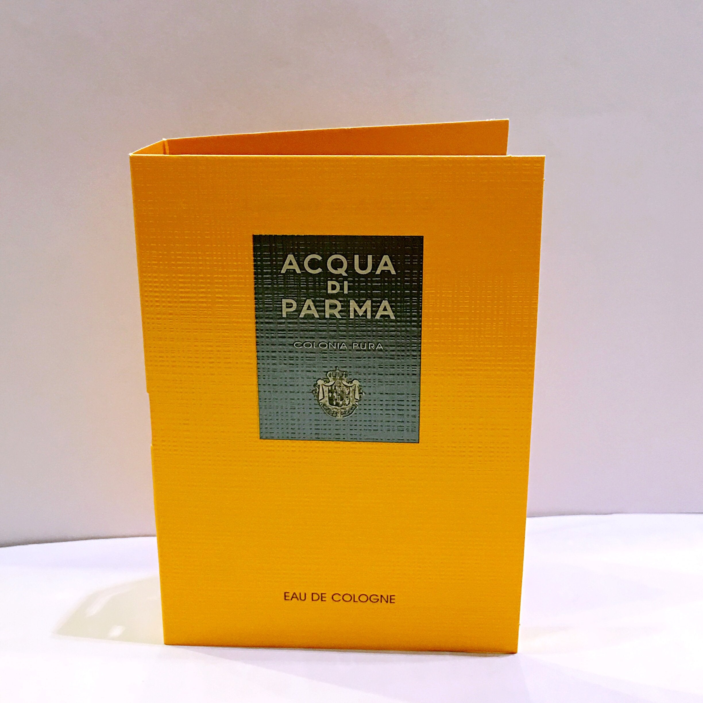 Acqua Di Parma Colonia Pura Eau de Cologne for Men – 0.05 oz Sample Spray