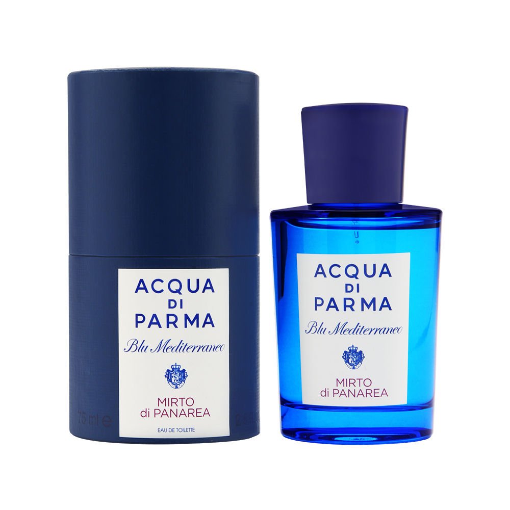 Acqua di Parma Mirto Di Panarea Eau de Toilette Spray – Blue Mediterraneo, 2.5 oz (Unisex)