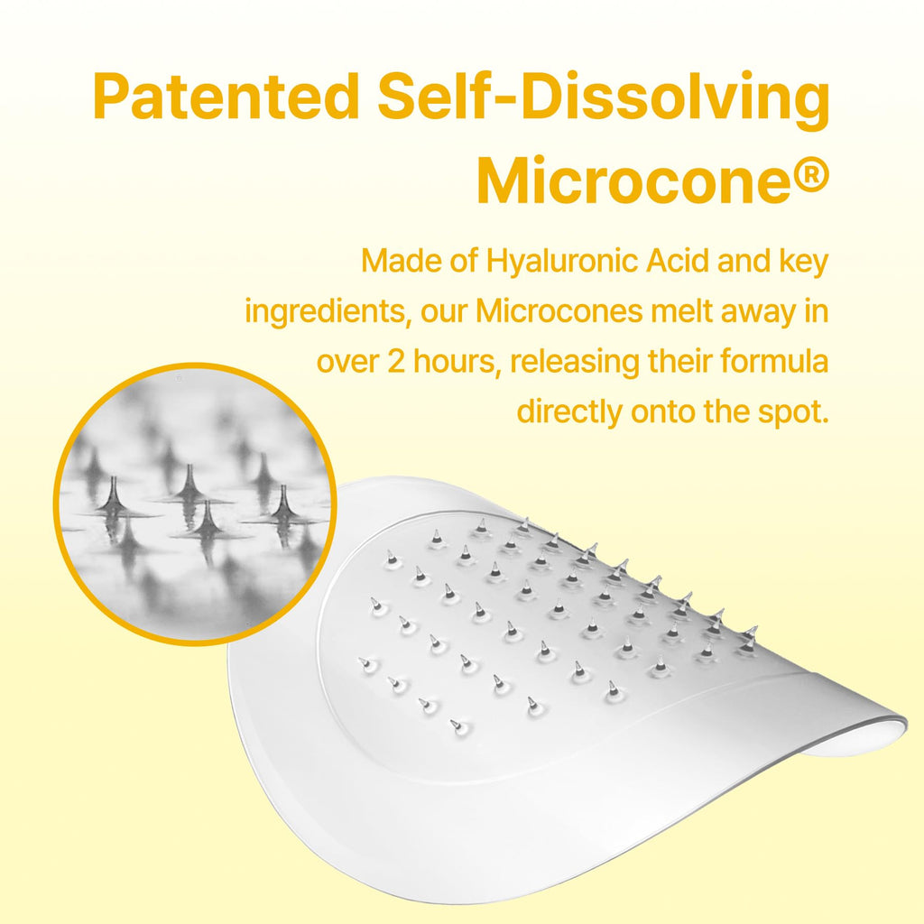 Acropass Dark Spot Microcone Patch – Brightening for Post-Blemish Marks with Vitamin C & Niacinamide
