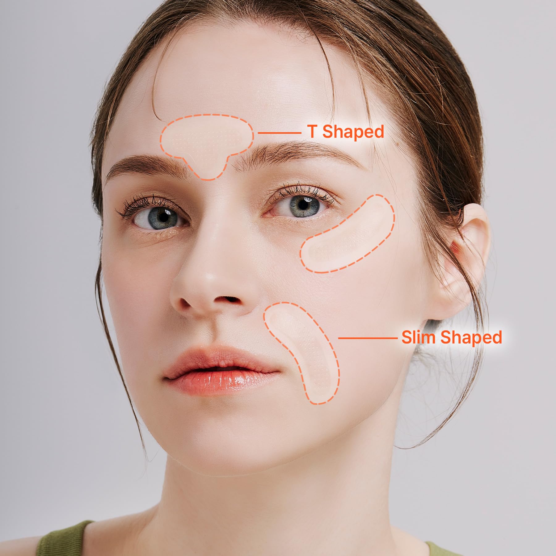 Acropass RETI-RN Microcone Patches | Deep Wrinkles, PDRN 10,000 ppm, Retinol 3,300 IU/g, Hyaluronic Acid – Slim Type (6 Count)