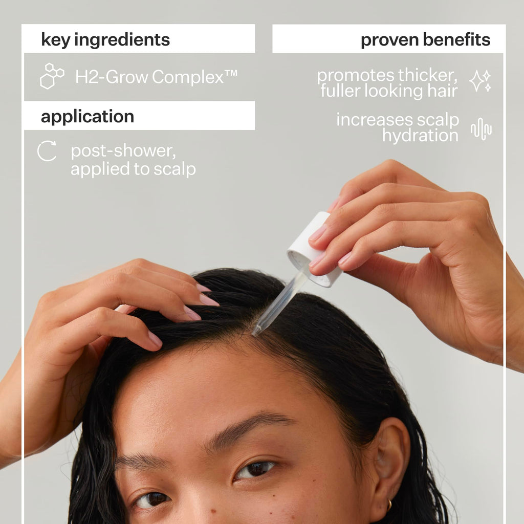Act+Acre 3-Pack Mini Cold Processed Stem Cell Scalp Serum – Thicker, Fuller-Looking Hair