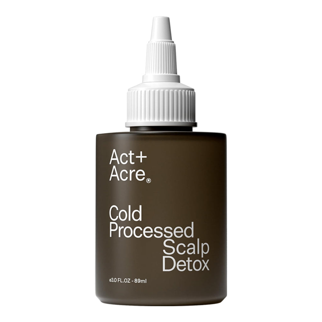 ACT+ ACRE Cold Processed Scalp Detox Oil — Sulfate-Free Scalp Care for Flaky, Dry & Itchy Scalp