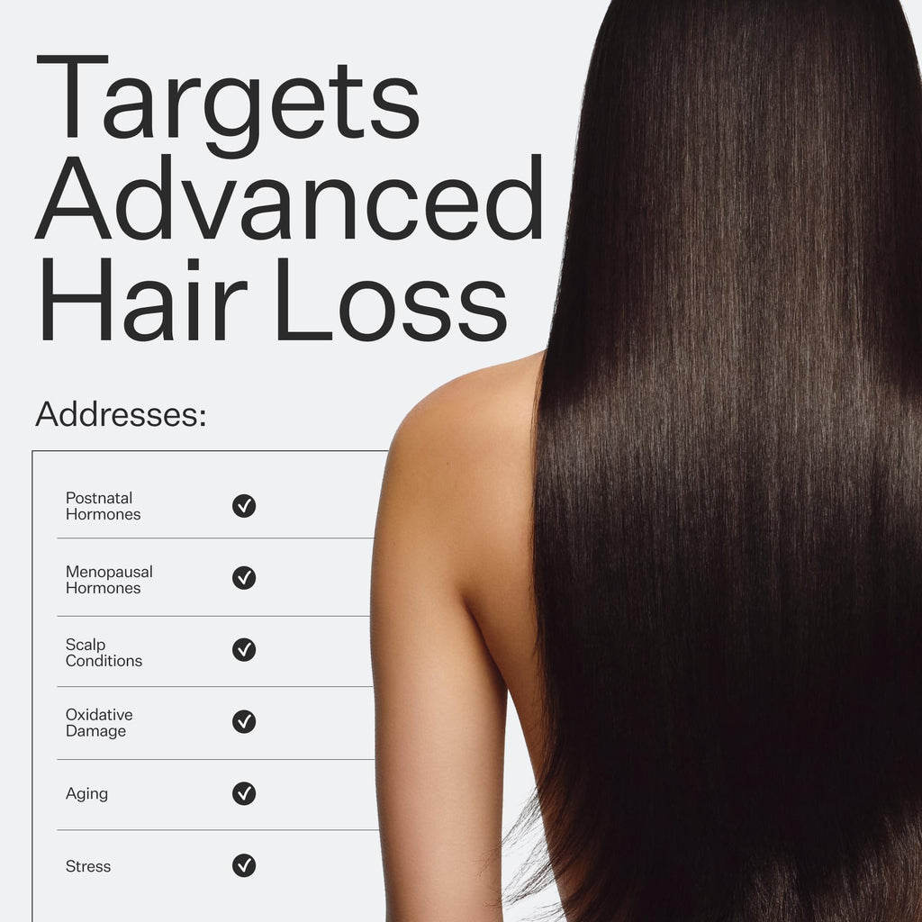 Act+Acre Cold Processed 3% Stem Cell Peptide Treatment – Boost Hair Density | Grape Stem Cells, Peptides + Caffeine | Vegan, Fragrance-Free | 3 fl oz