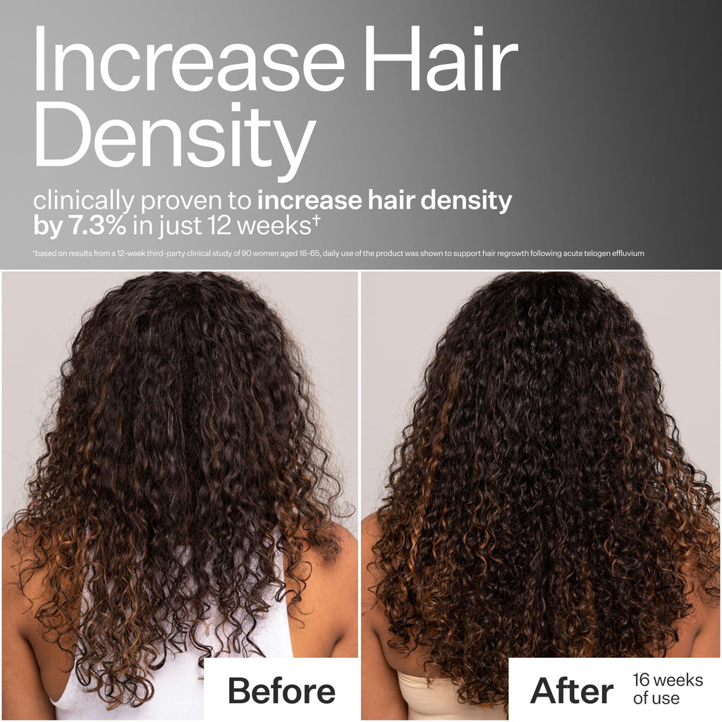Act+Acre Cold Processed 3% Stem Cell Peptide Treatment – Boost Hair Density | Grape Stem Cells, Peptides + Caffeine | Vegan, Fragrance-Free | 3 fl oz
