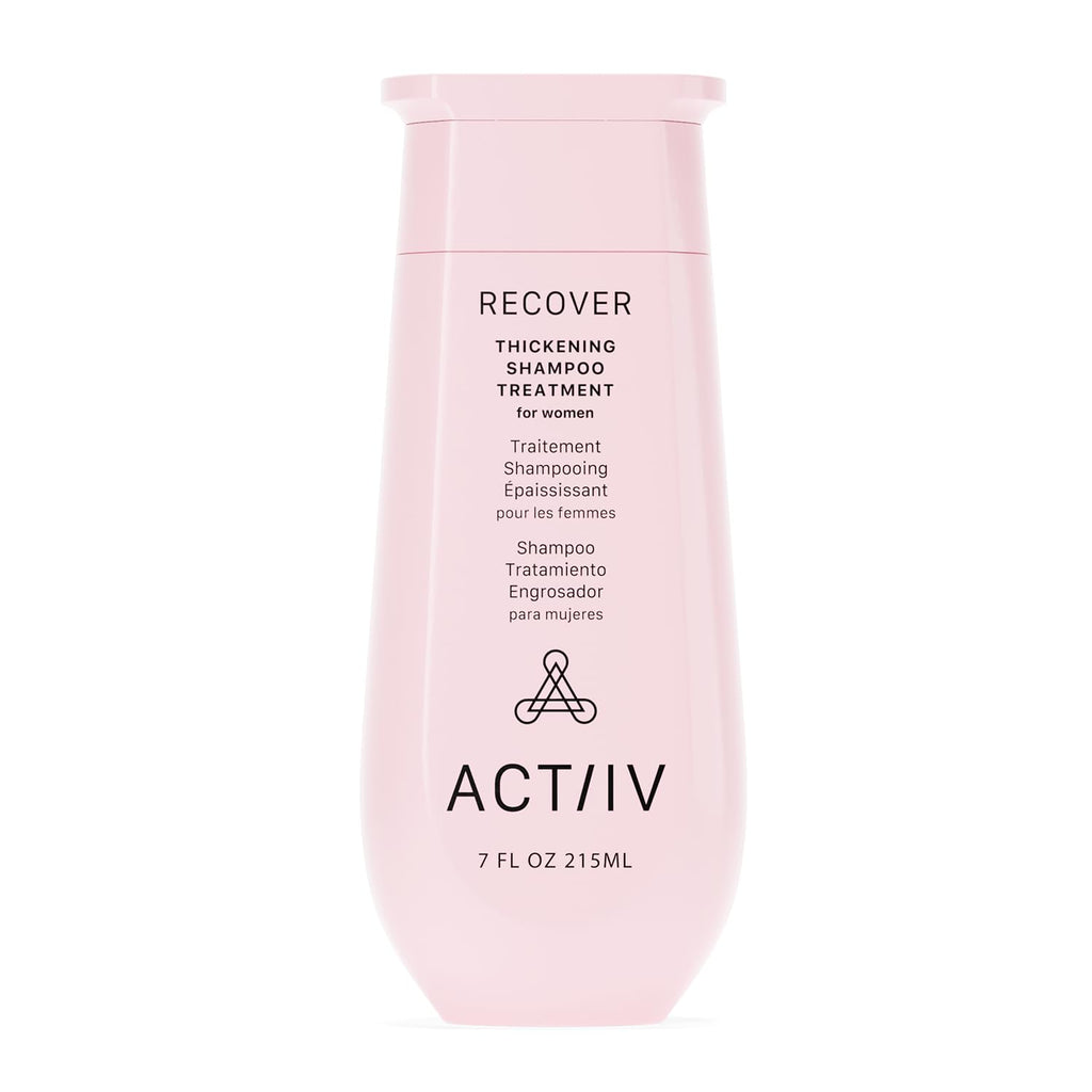 ACTIIV Recover Thickening Shampoo for Women | Fuller Hair, Plant-Based