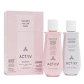 ACTIIV Recover Travel Duo for Women – Fuller-Looking Hair, Plant-Based, Color-Safe (2x2.7 oz)