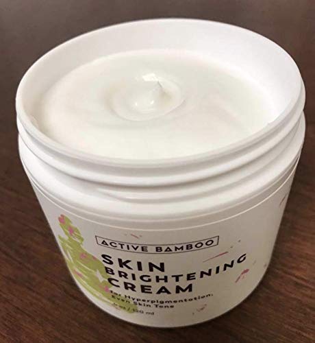 Active Bamboo Dark Spot Corrector – Face & Body Radiance Cream, 4 oz