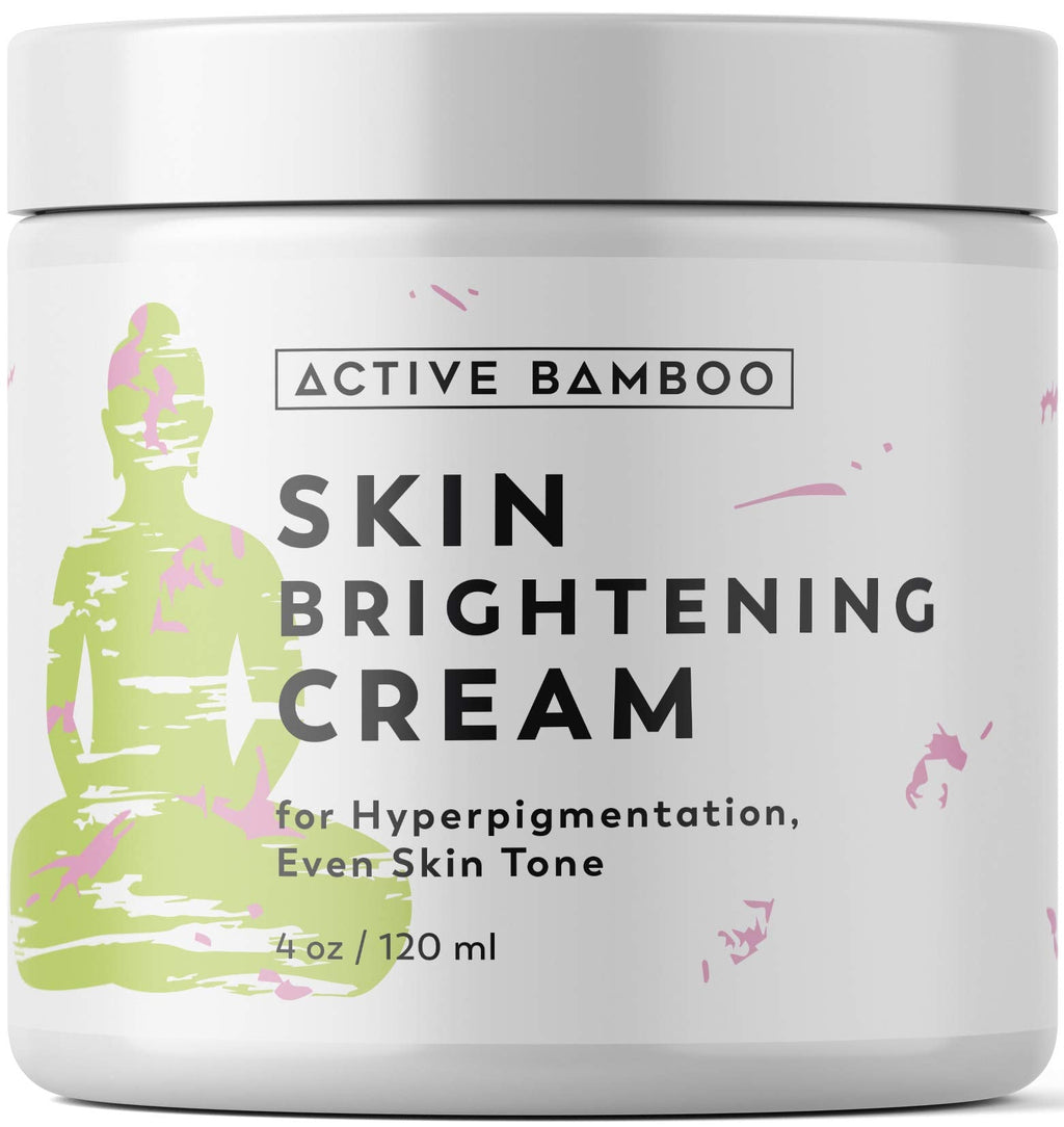 Active Bamboo Dark Spot Corrector – Face & Body Radiance Cream, 4 oz