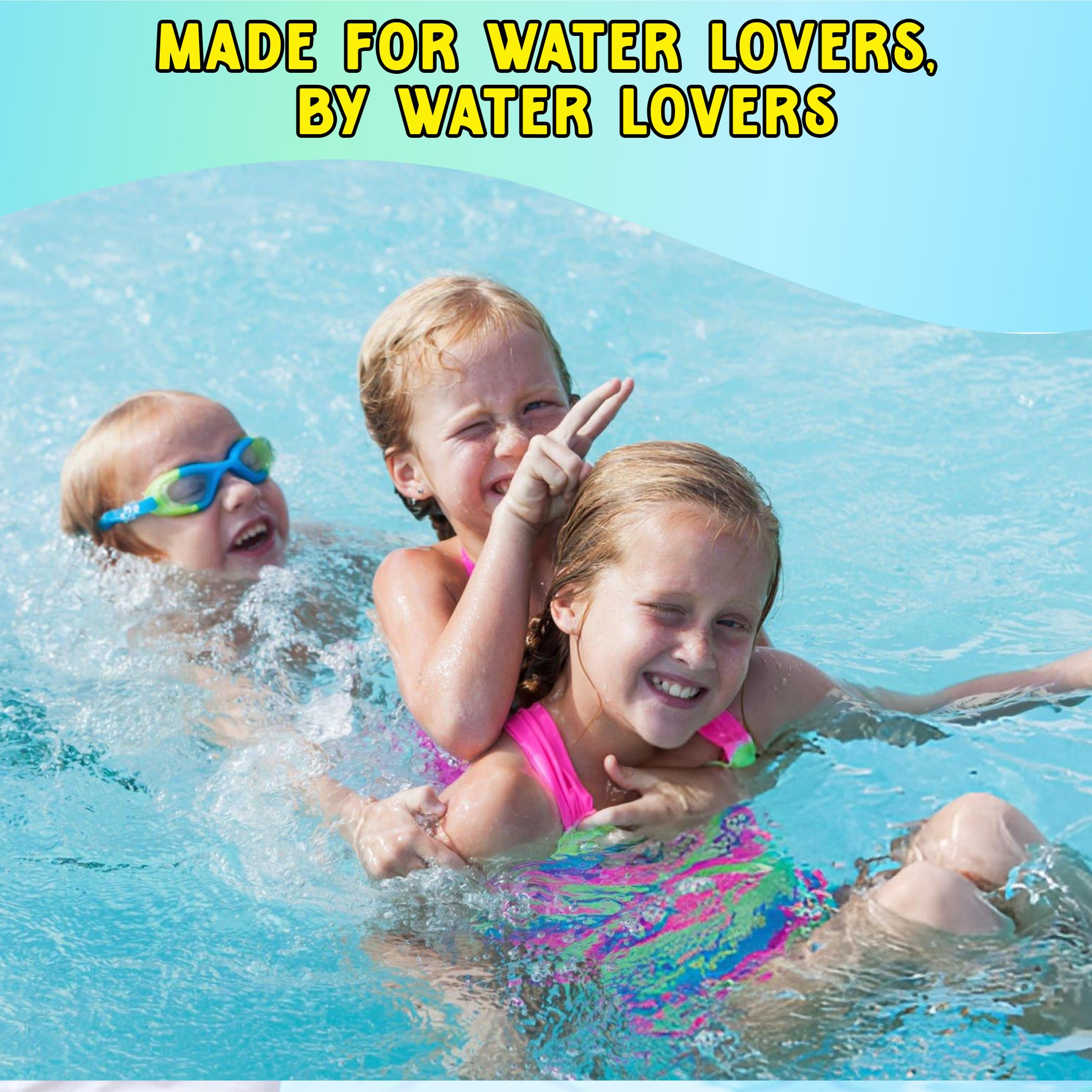 Active COCO Pre-Swim Hair Protection Spray – Chlorine, Salt Water & Heat Shield