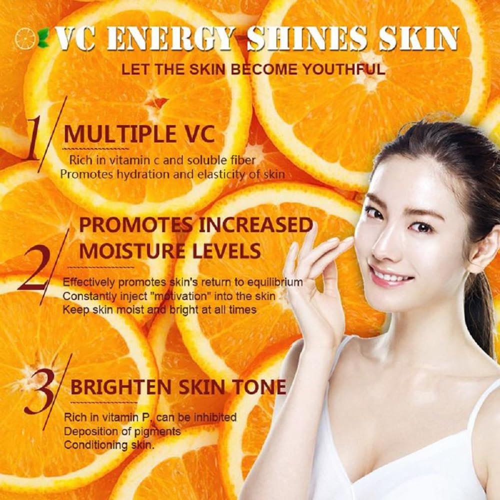 ActivePur Vitamin C Serum for Face 2oz | Hyaluronic Acid, Vitamin E + B5