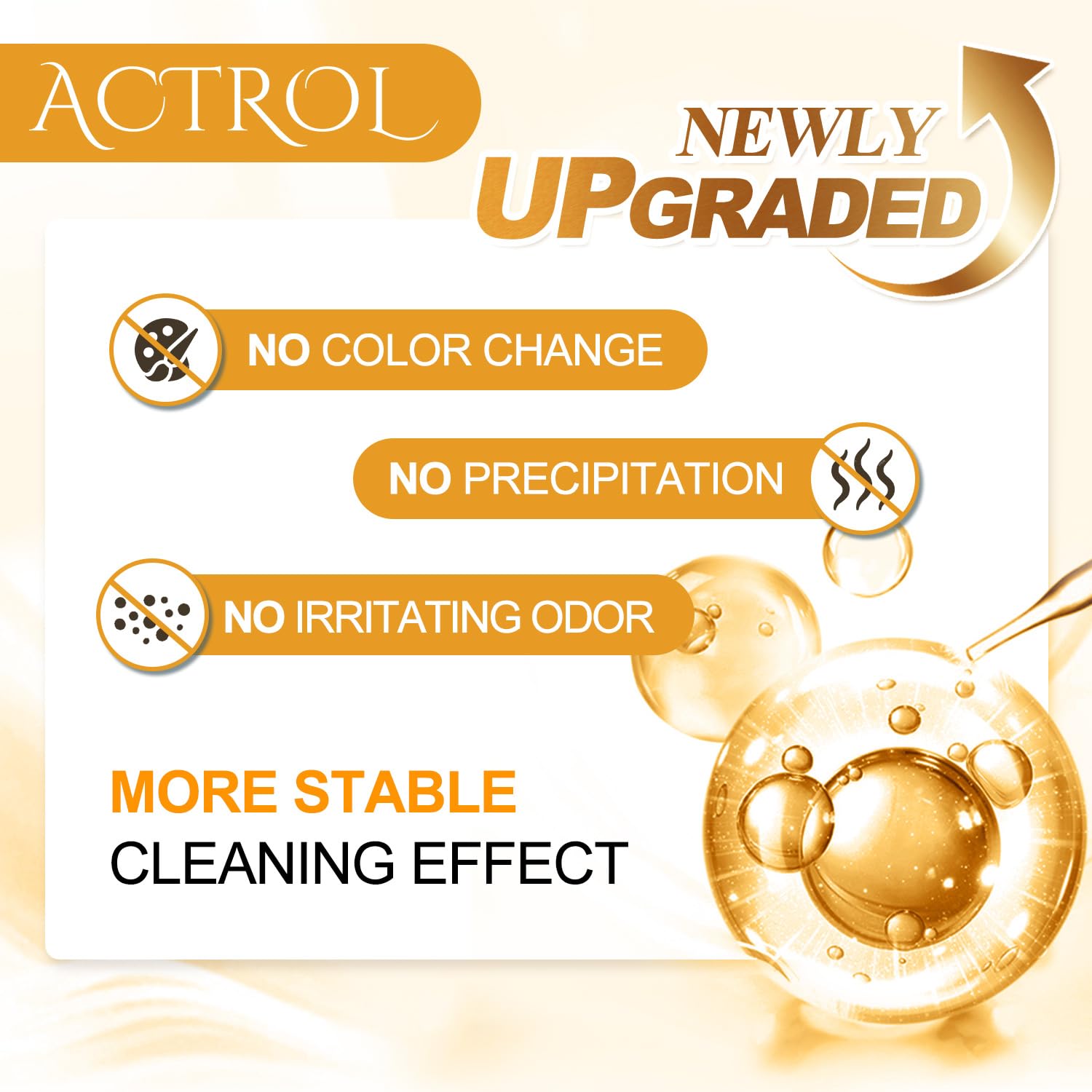 ACTROL Eyelash Shampoo Concentrate 100ml – Lash Extensions Cleanser for Salon & Home