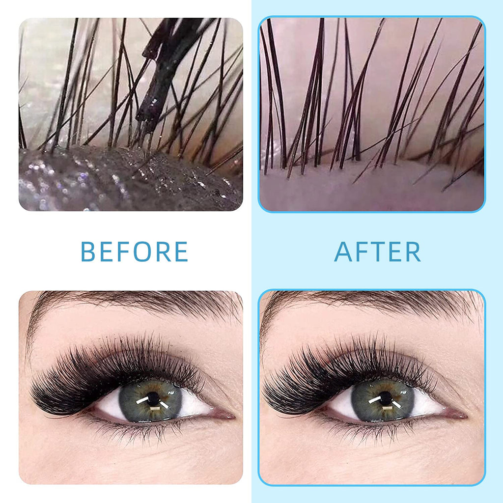 ACTROL Eyelash Cleanser Concentrate 100ml Unscented Foaming Lash Shampoo – Salon & Home Care (Makes 20 Bottles)