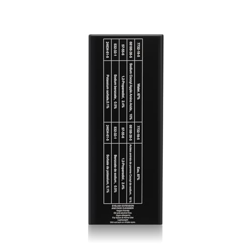 ACTROL Eyelash Cleanser Concentrate 200ml – Unscented Foaming Lash Shampoo for Extensions | Professional Salon & Home Care
