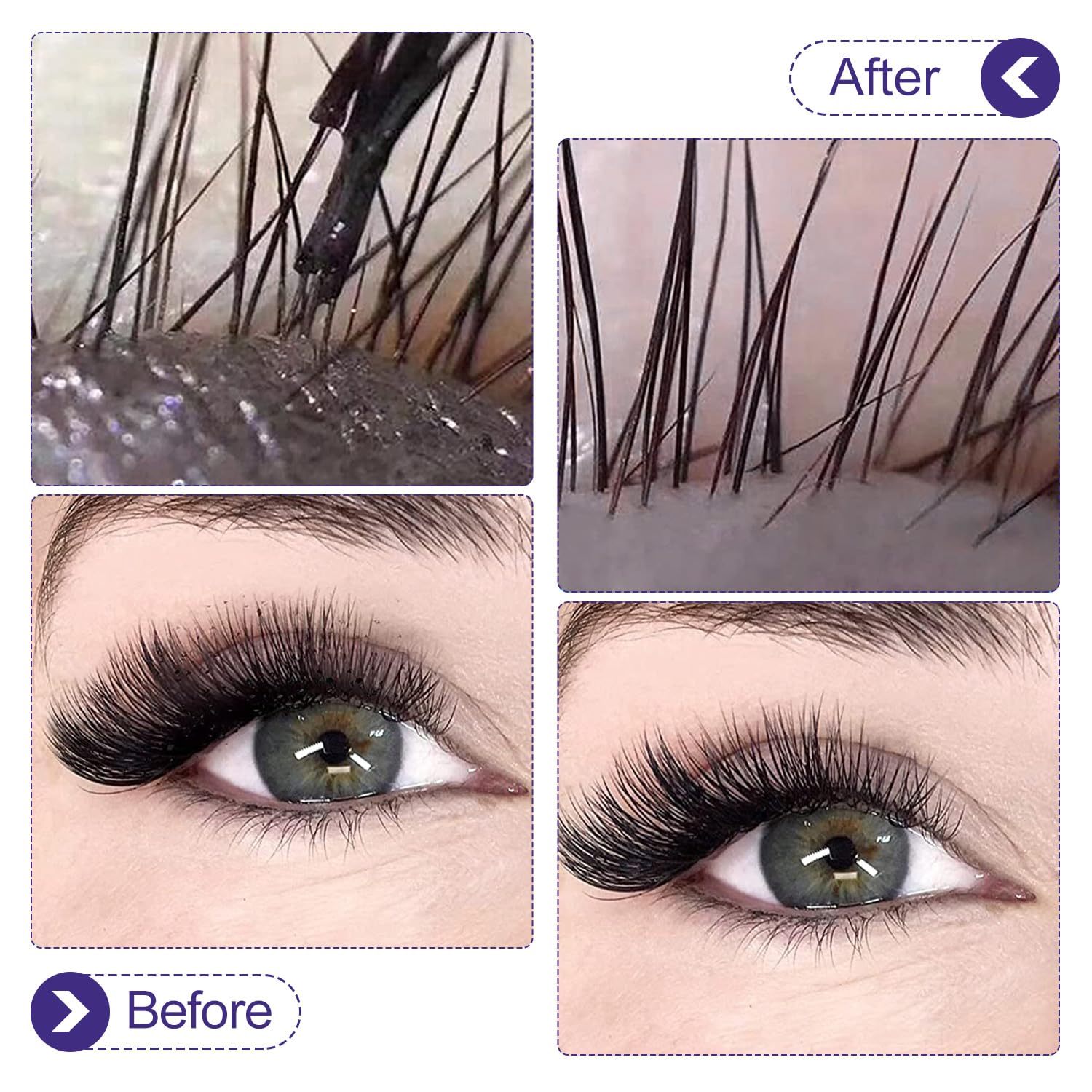 ACTROL Eyelash Cleanser Concentrate 100ml – Pro Lash Shampoo for Extensions