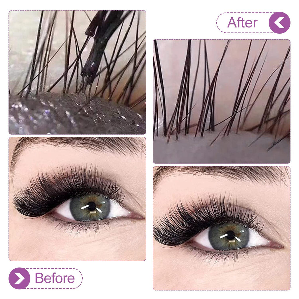 ACTROL Eyelash Cleanser Concentrate 100ml Lavender – Paraben & Sulfate Free Foaming Lash Shampoo
