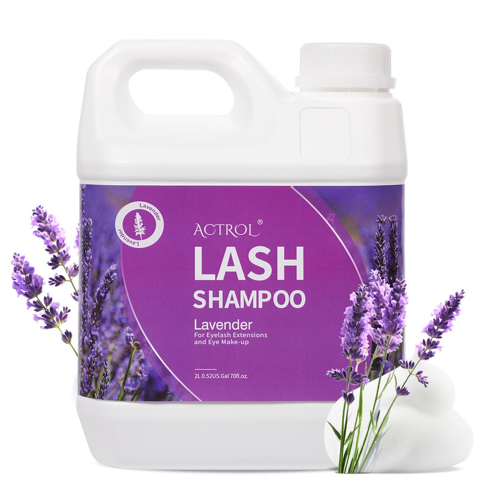 ACTROL Eyelash Extension Cleanser Lavender 2L – Paraben & Sulfate Free