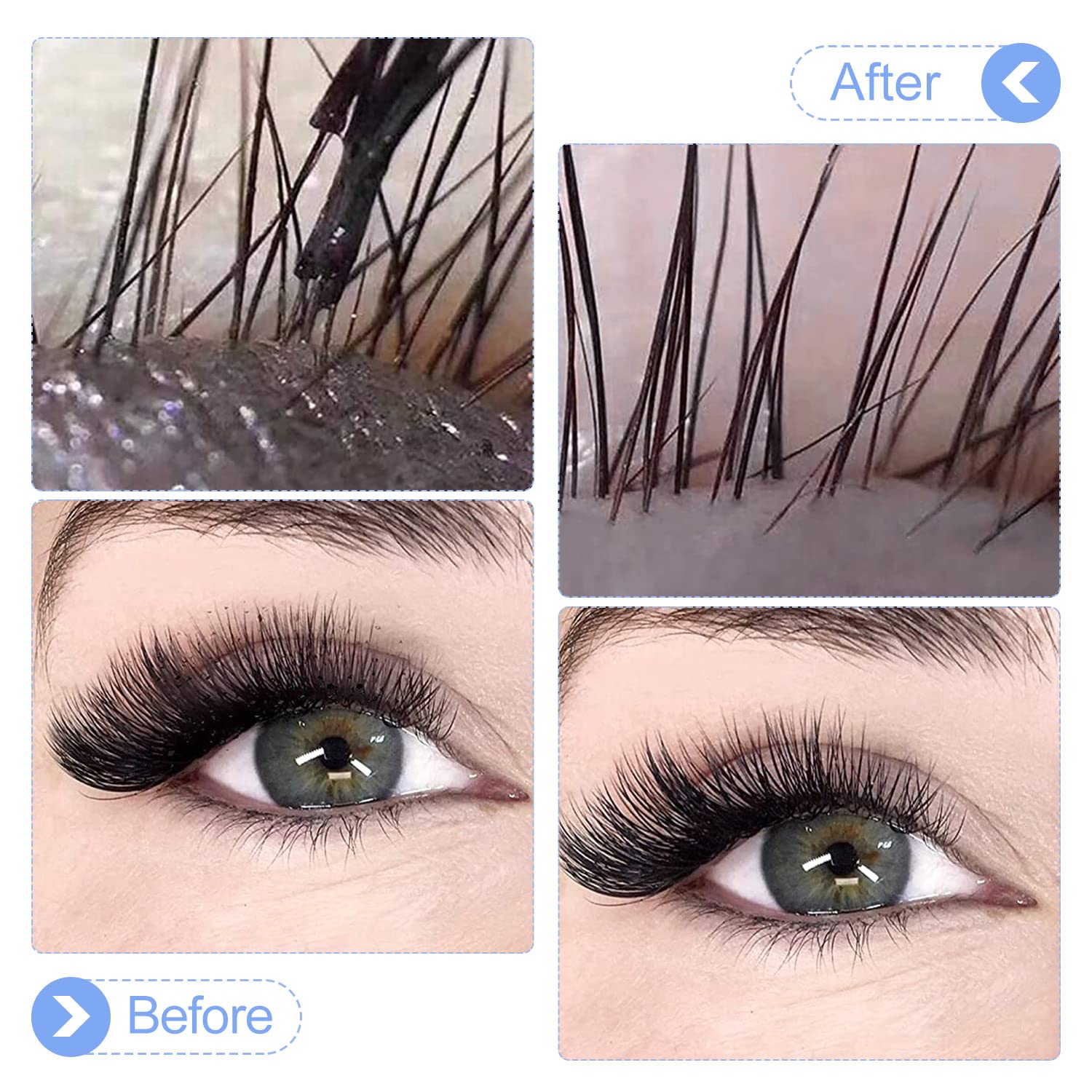 ACTROL Eyelash Cleanser Concentrate 100ml | Jasmine Professional Lash Shampoo – Paraben & Sulfate Free, Non-Irritating, Makes 20 Bottles