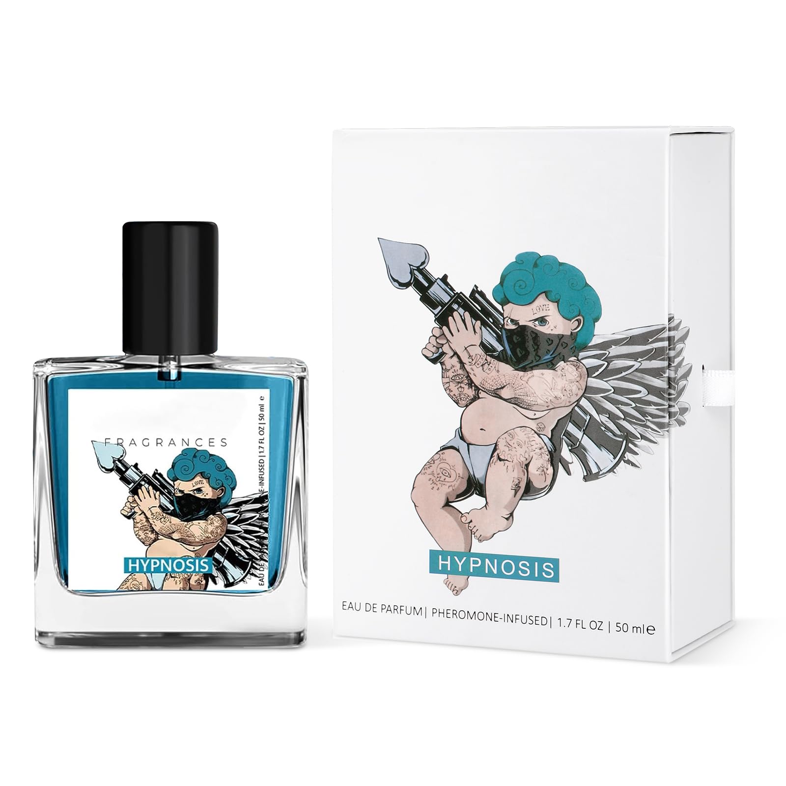 acuever Hypnosis 2.0 Cologne for Men – Pheromone-Infused, Long-Lasting Herbal Scent | 50ml EDP