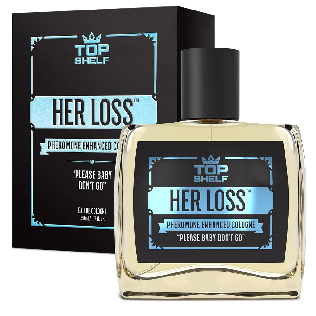 Acuever Top Shelf Her Loss Cologne for Men – Pheromone-Enhanced, 1.7 fl oz