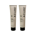 Acure Bonding Hair Mask – Weekly Deep Conditioning for Damaged, Dry & Fine Hair | Vegan, 2-Pack 5 oz
