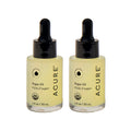 Acure The Essentials Argan Oil – Organic Argan Oil for Hair & Skin, 2-Pack, Cold-Pressed
