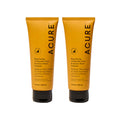 Acure Resurfacing 1% Glycolic Acid & Unicorn Root Cleanser – Cream-to-Foam Exfoliating Face Wash, Vegan, Sulfate Free, 4 fl oz (2 Pack)