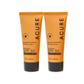 Acure Seriously Soothing SPF 30 Day Cream – Vegan Niacinamide & Blue Tansy Moisturizer with SPF 30 (2 Pack)