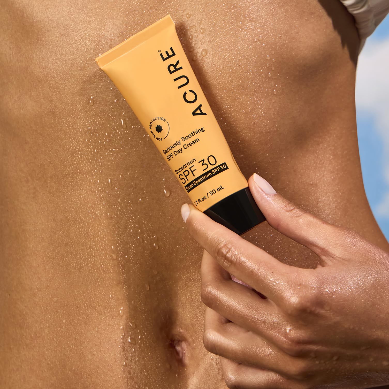 Acure Seriously Soothing SPF 30 Day Cream — Hydrating Vegan Sunscreen Moisturizer with Niacinamide