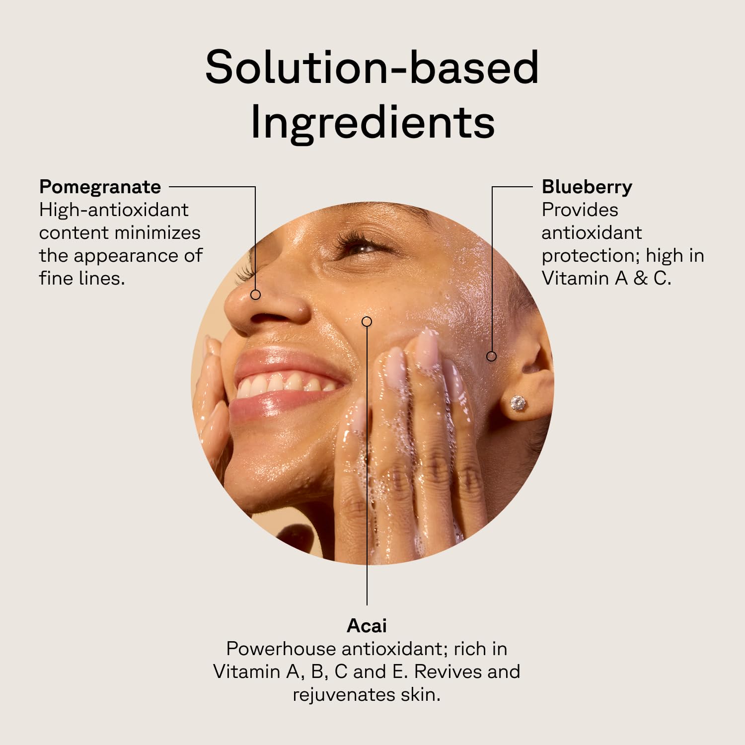 Acure Brightening Facial Scrub & Cleansing Gel Duo – 2 Pack, Vegan Exfoliating Cleanser Set