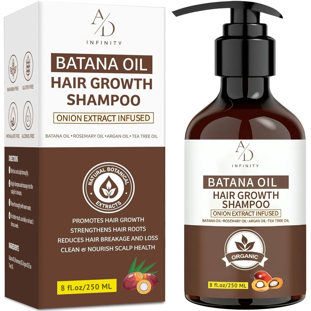 A/D Infinity Batana Oil Hair Growth Shampoo – Onion & Argan Oils