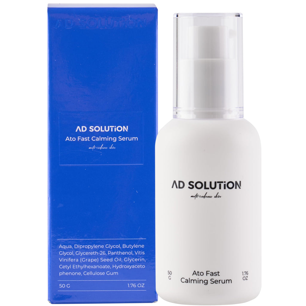AD SOLUTION ATO Fast Calming Serum for Sensitive Skin | Itch Relief & Hydration