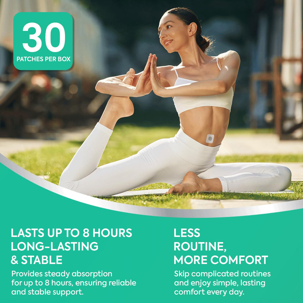Adellina Ozempatch for Women – Herbal Body Patch for Gentle Daily Support