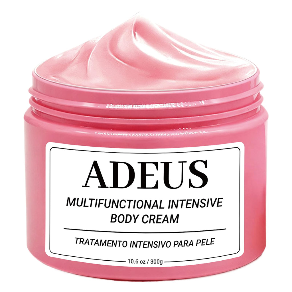 ADEUS Brazilian Cream – Multifunctional Pink Intensive Cream with Centella Asiatica & Seaweed Extract