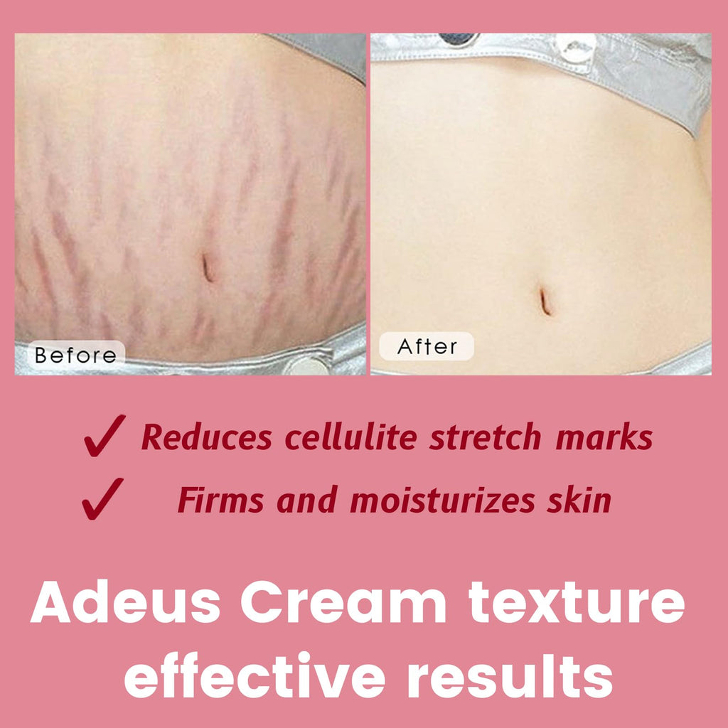 ADEUS Brazilian Cream – Multifunctional Pink Intensive Cream with Centella Asiatica & Seaweed Extract
