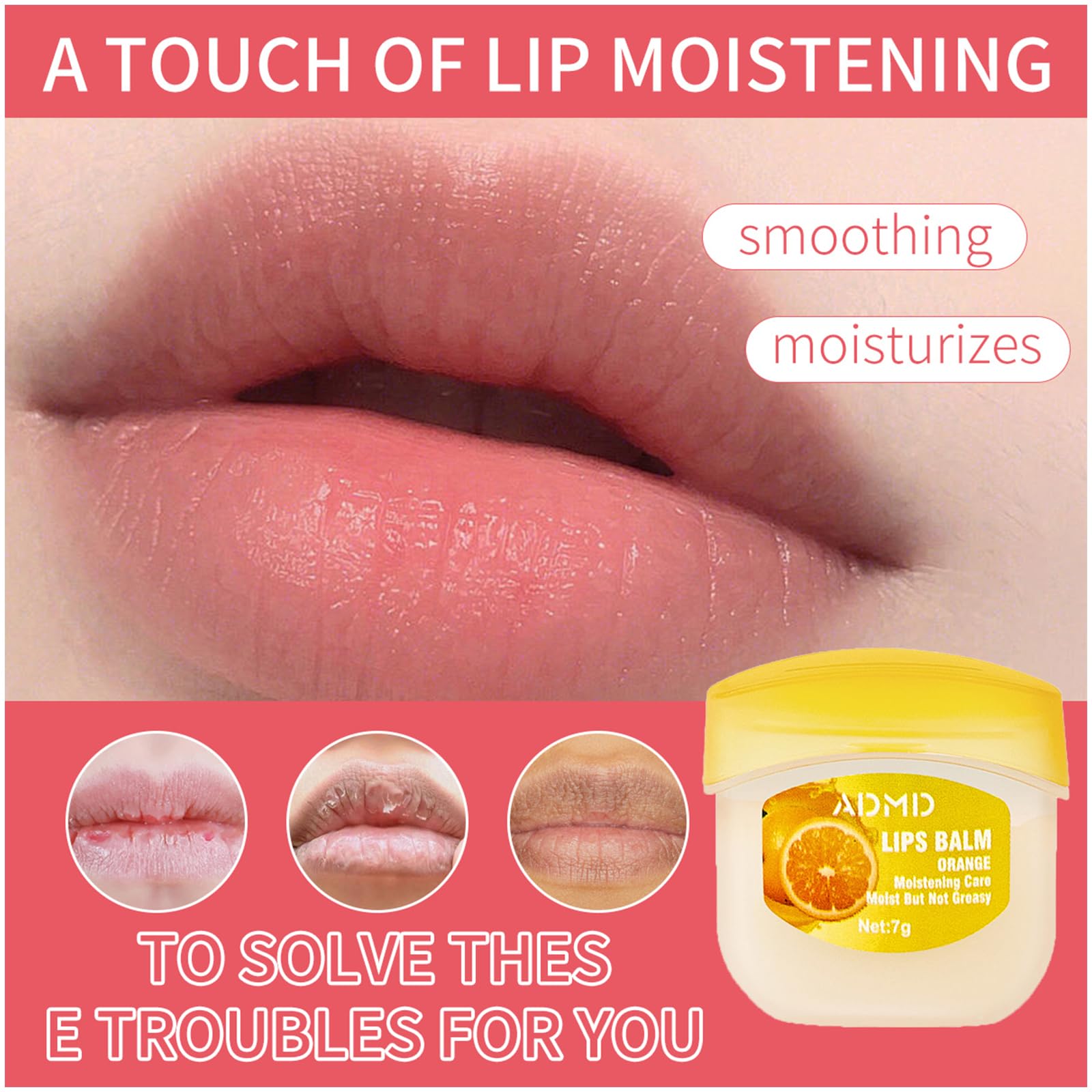 ADMD 24-Pack Lip Balm Bulk – Fruit Flavors, Hydrating Lip Care Set