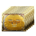 Adofect 12 Pack 24K Gold Gel Facial Masks | Anti-Aging, Hydration & Rejuvenation